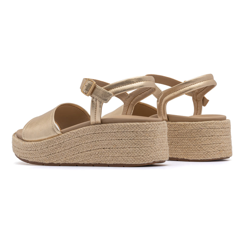 Solstice Buckle Sandal