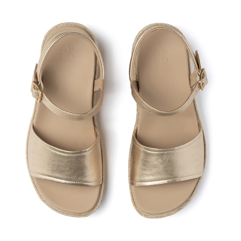 Solstice Buckle Sandal