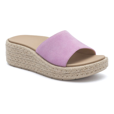 Lavender Suede