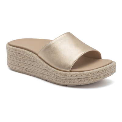 Light Gold Leather