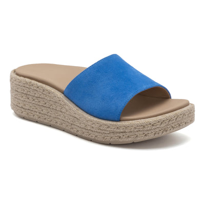 Mar Blue Suede
