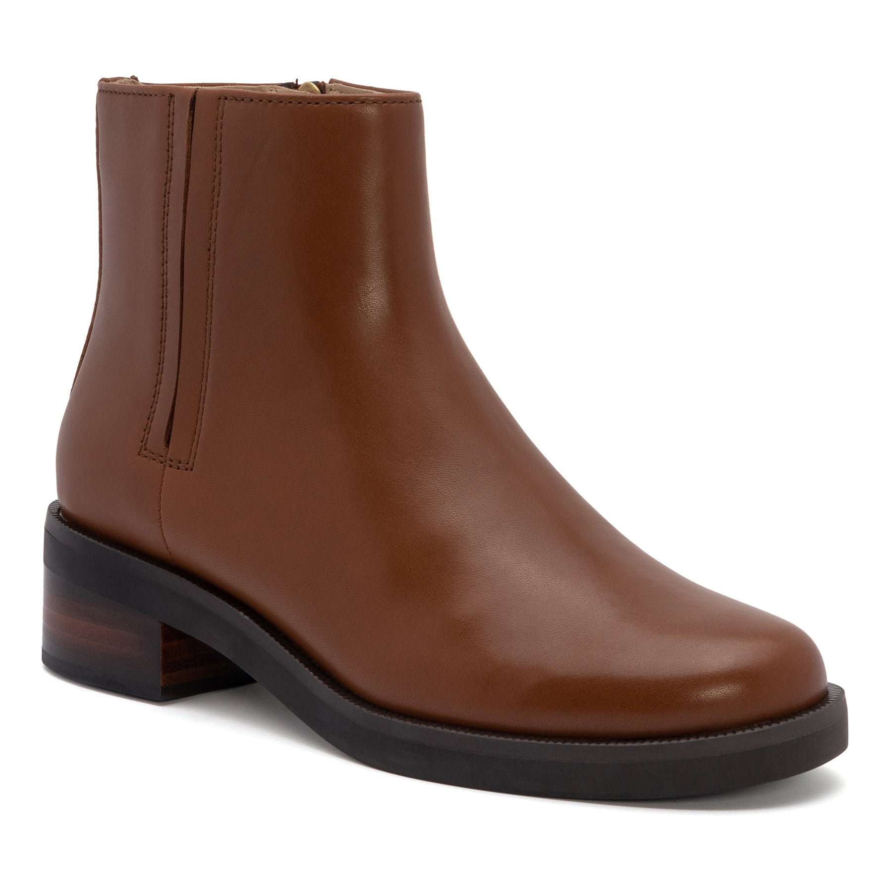 Abeo‎ Men\'s Brown Leather Boots ABEO Men main image 2
