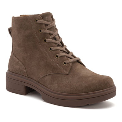Taupe Suede