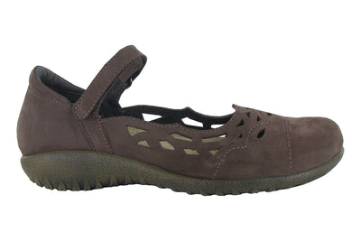 Naot Agathis in Violet Nubuck - side view