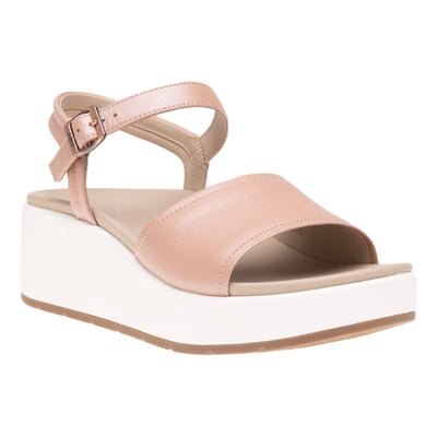 Rose Gold Leather