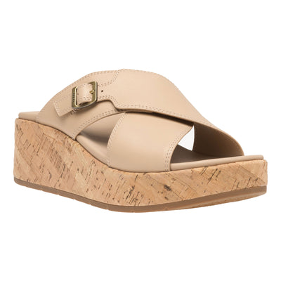 ABEO Solstice Cross Slide in Cuban Sand - side view