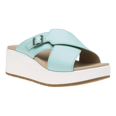 ABEO Solstice Cross Slide Metatarsal in Icy Morning - side view