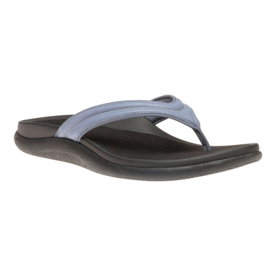 ABEO Laguna Thin Strap Metatarsal in Grisaille - side view