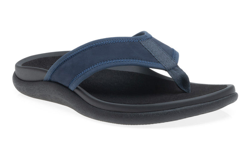 Maddie Metatarsal Navy Nubuck Metatarsalgia