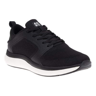 ABEO MXV Cruise Metatarsal in Black - side view