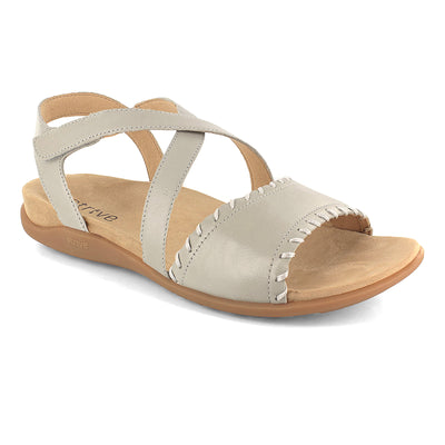 Strive Coral in Latte - side view