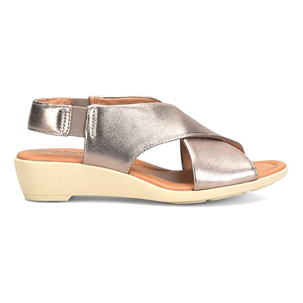 (取寄) コンフォーティヴァ レディース エミリー Comfortiva women Emilee Light Espresso Comfortiva Emilee - FootSmart