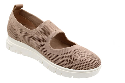 Taupe Knit Fabric