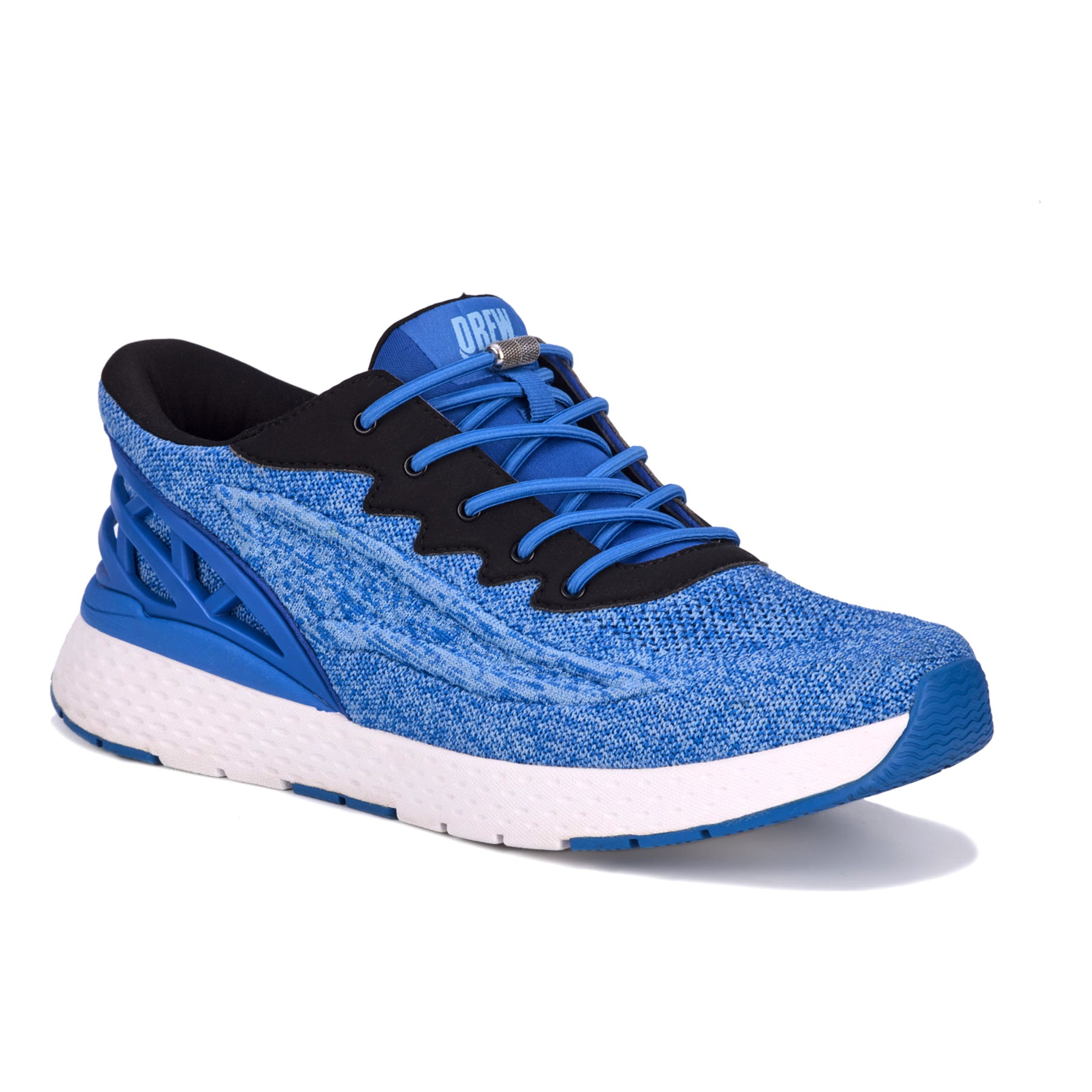 ●DREW Drew Marvel White – Men's 6E Wide Athletic Shoe | Up to Size 16