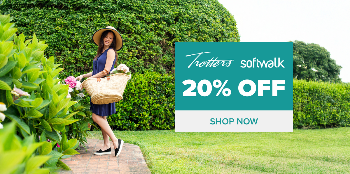 Memorial Day Sale: 20% Off on All Softwalk & Trotters