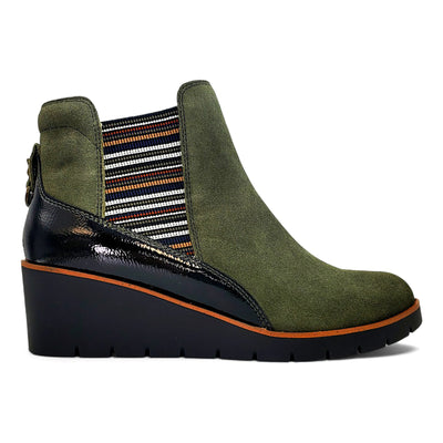 Moss Suede