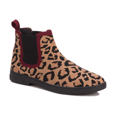 Leopard Knit