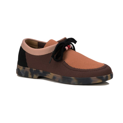 Brown Multi Knit