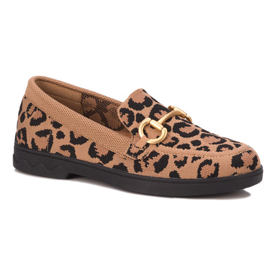 Leopard Knit