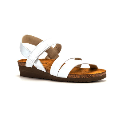 Naot Kayla in White Pearl - side view