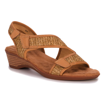 Tan Raffia Tan