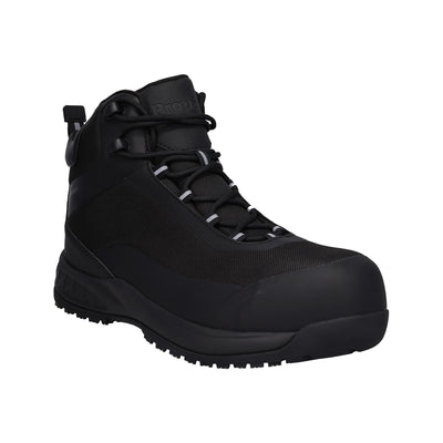 Propet Spero in All Black - side view