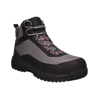 Propet Spero in Grey-Black - side view