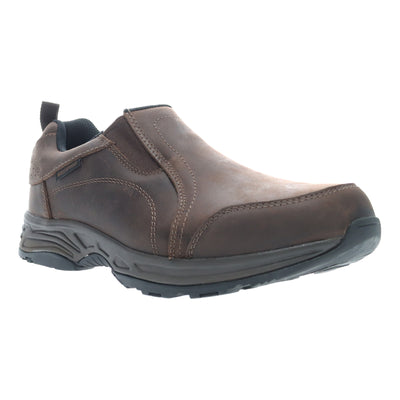 Propet Cash North in Brown - side view