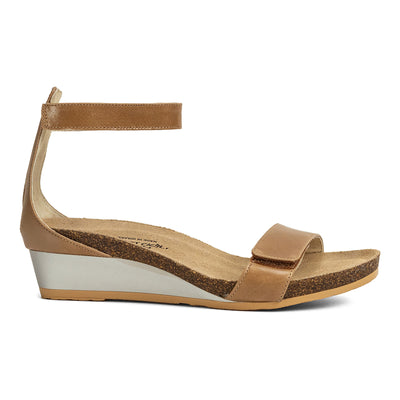 Naot Mermaid in Arizona Tan Leather - side view
