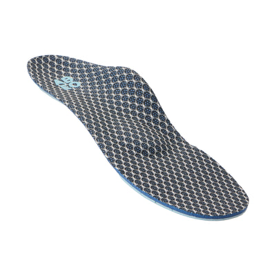 ABEO 3D3 Orthotics Max Performance Orthotic 2 Womens Metatarsal in Grey - side view
