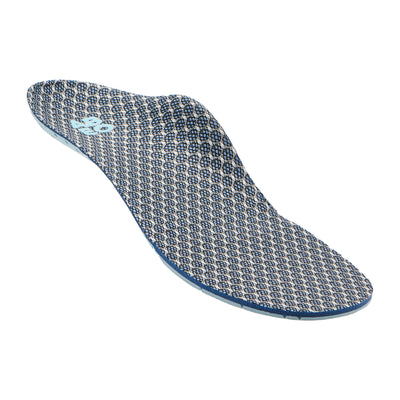 ABEO 3D3 Orthotics Max Performance Orthotic 2 Womens Neutral in Grey - side view