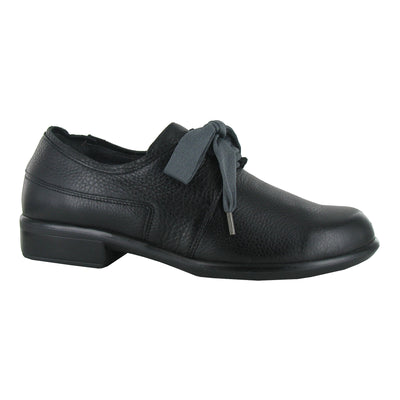 Naot Blizzard in Soft Black - side view