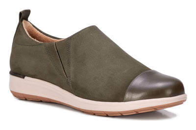 Olive Nubuck