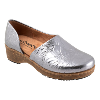 Pewter Floral