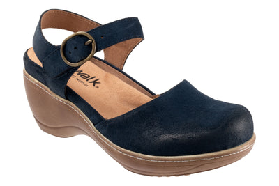 Navy Suede