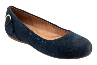 Navy Suede