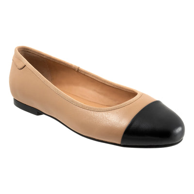 Beige Black
