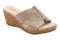 Arizona Love Trekky tricolour-bandana gauze sandals