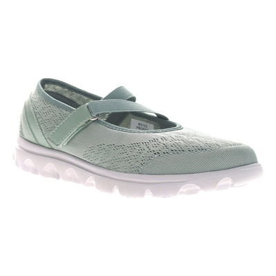 Propet Travelactiv Mary Jane Elite in Lily Pad - side view