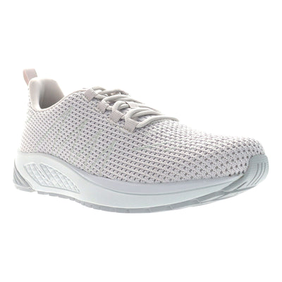 Propet Tour Knit in Grey - side view