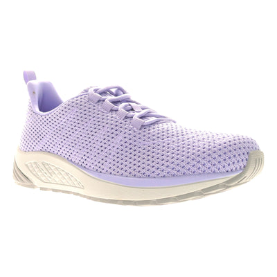 Propet Tour Knit in Lavender - side view