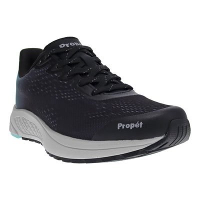 Propet Propet One Evolve in Blk Aqa - side view