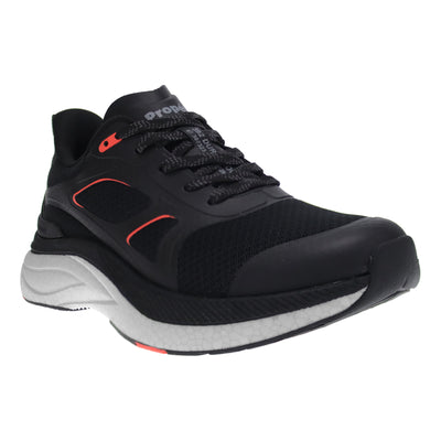 Propet Propet DuroCloud 392 in Black - side view