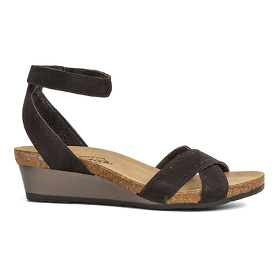 Black Velvet Nubuck-Glass Brown