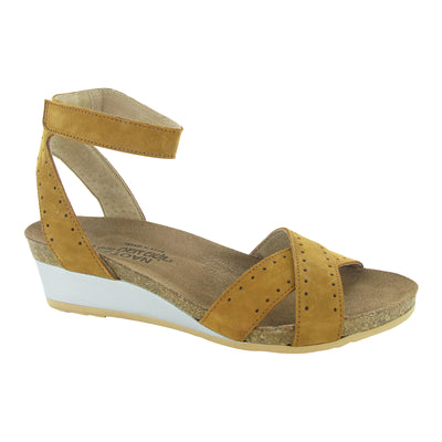 Amber Nubuck-Glass Brown