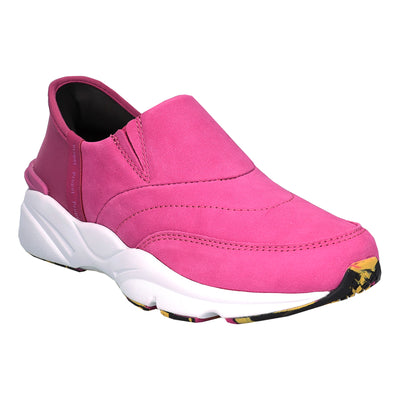 Propet Stability Freestyle in Fusia - side view
