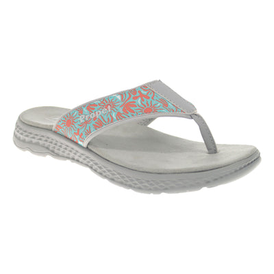 Propet Travelactiv FT in Coral Summer - side view