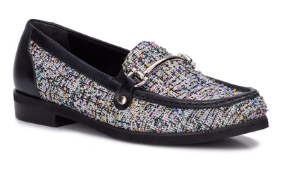 Multi Boucle Black Pat