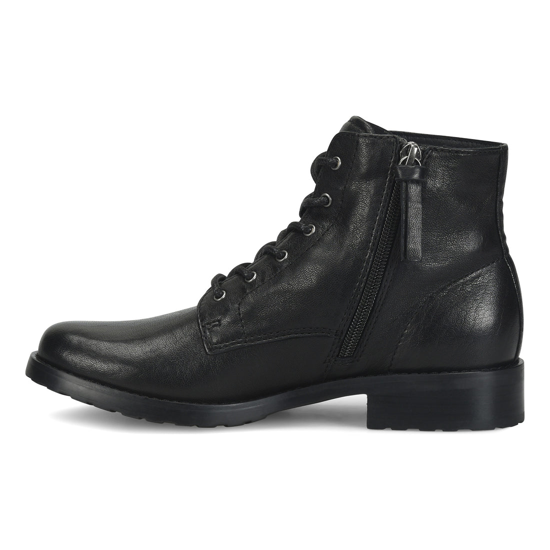 Sofft Baker Women's BRANDED BOOTS Black Side View