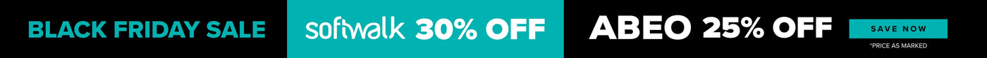 Black Friday Sale Softwalk 30% Off ABEO 25% Off